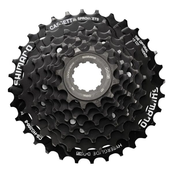 Shimano CS-HG200 9-Speed Cassette - Image 2