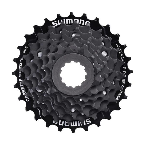 Shimano CS-HG200 7 Speed Cassette - Image 2