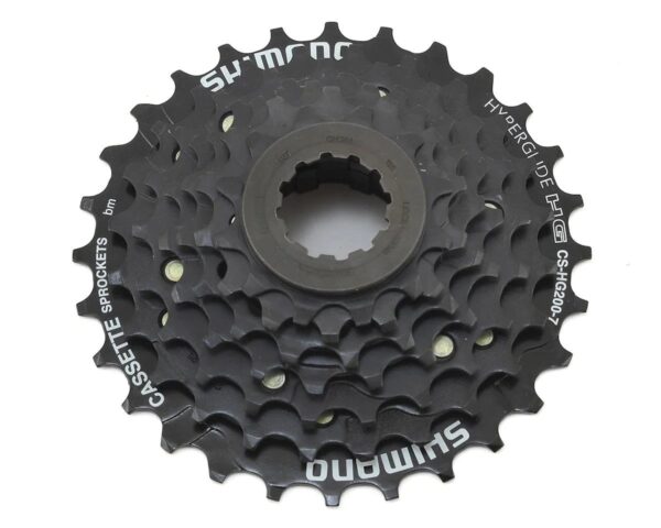 Shimano CS-HG200 7 Speed Cassette - Image 3