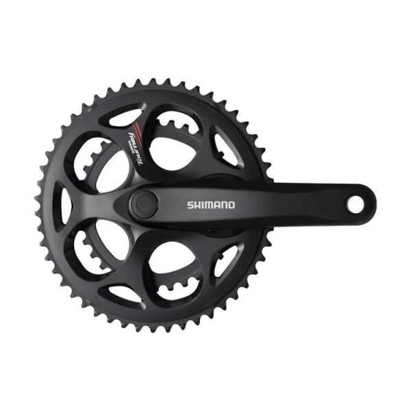 Shimano FC-A070 Tourney Crankset - 2x7/8 Speed