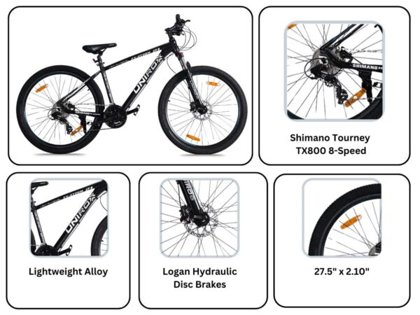 Unirox  EX-STORM  27.5 HDM - Image 2